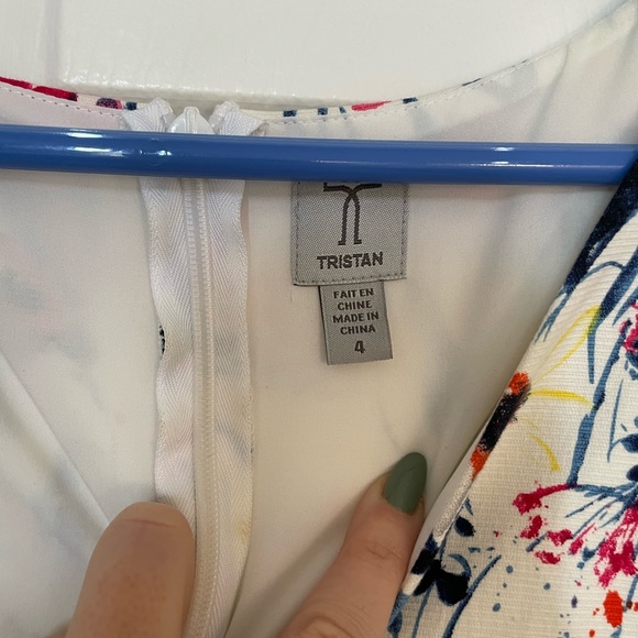 Tristan flowers dress size 4 - Picture 3 of 5